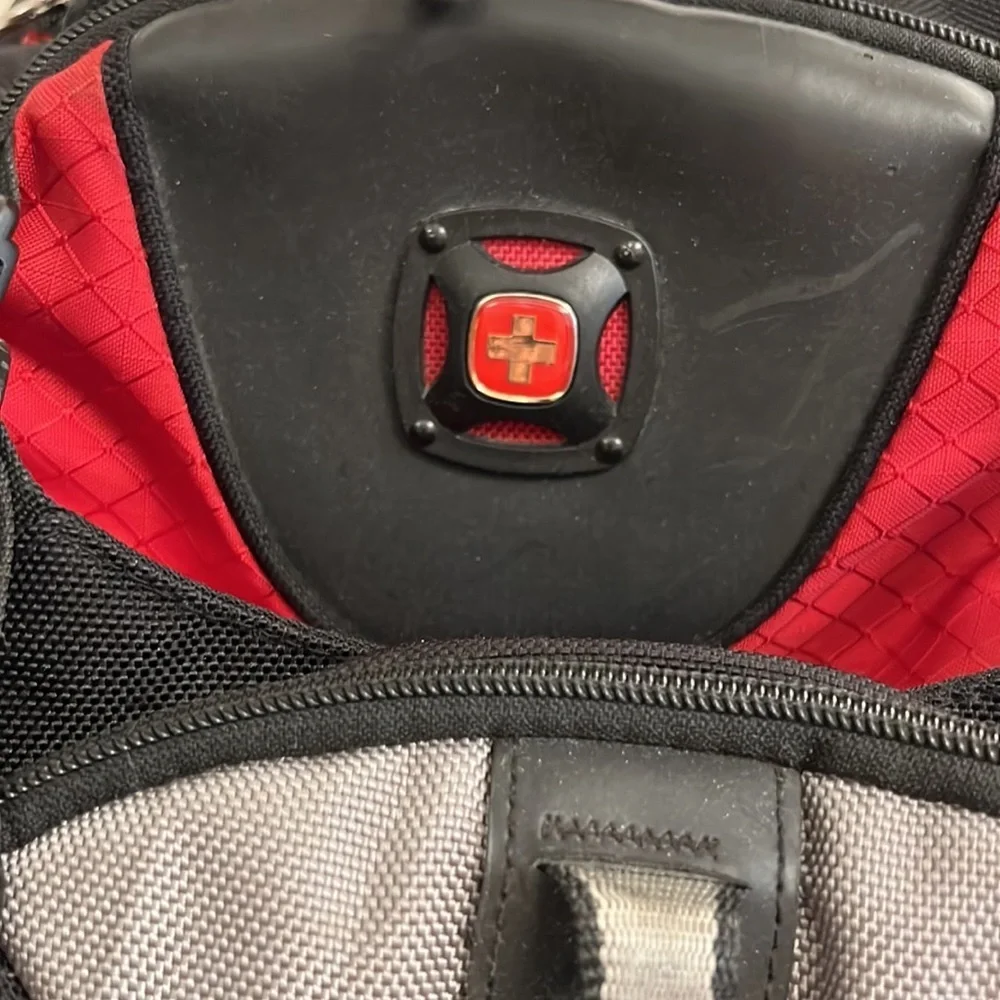 Swiss backpack